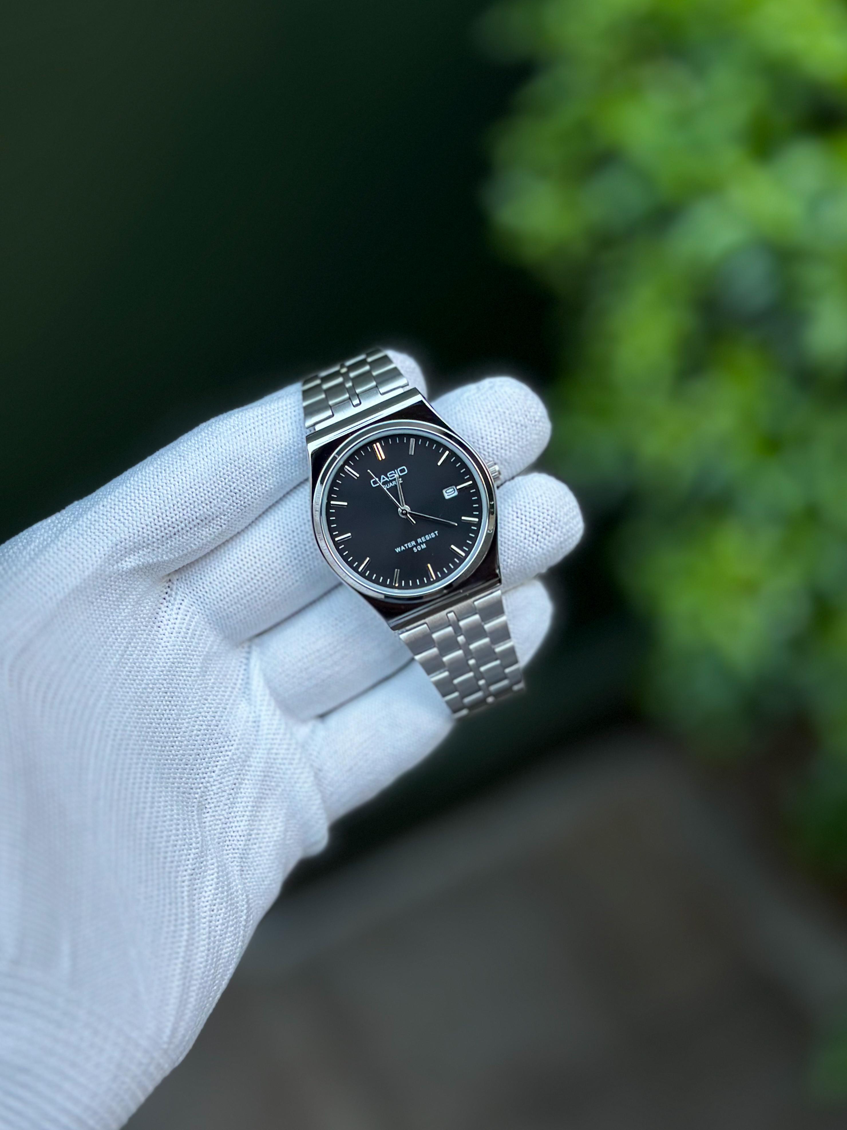 Autumn Series – High-Tech Metal Analog Watch