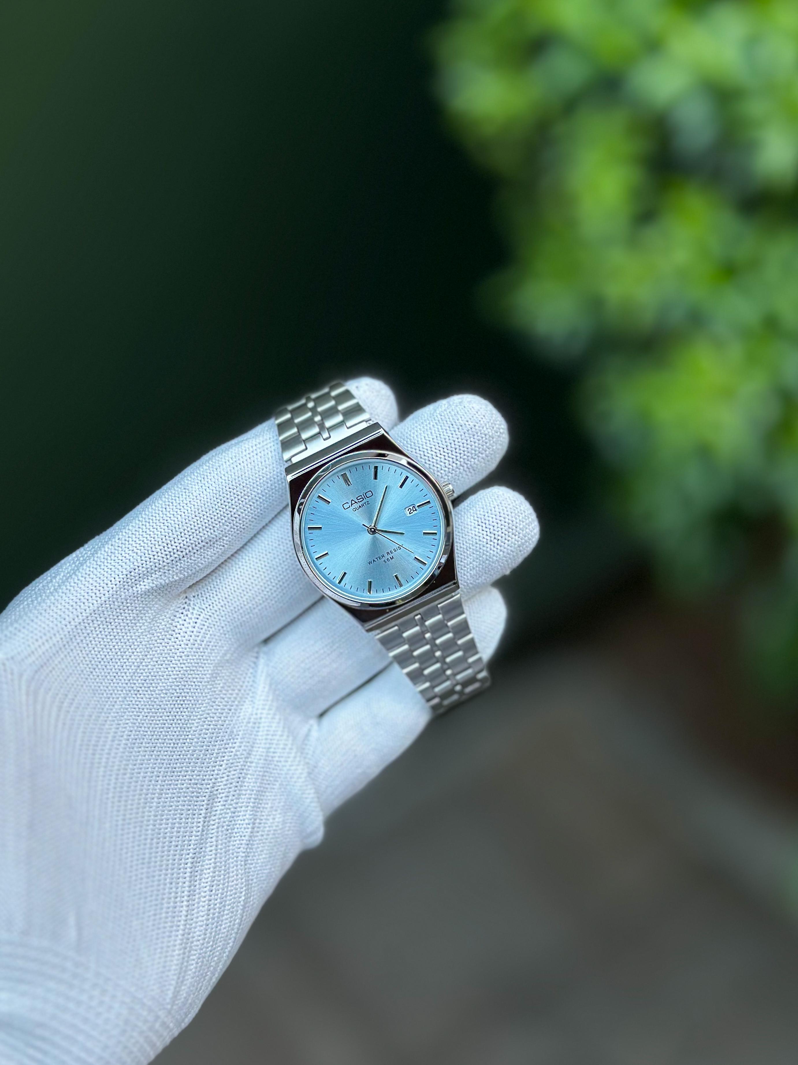 Autumn Series – High-Tech Metal Analog Watch