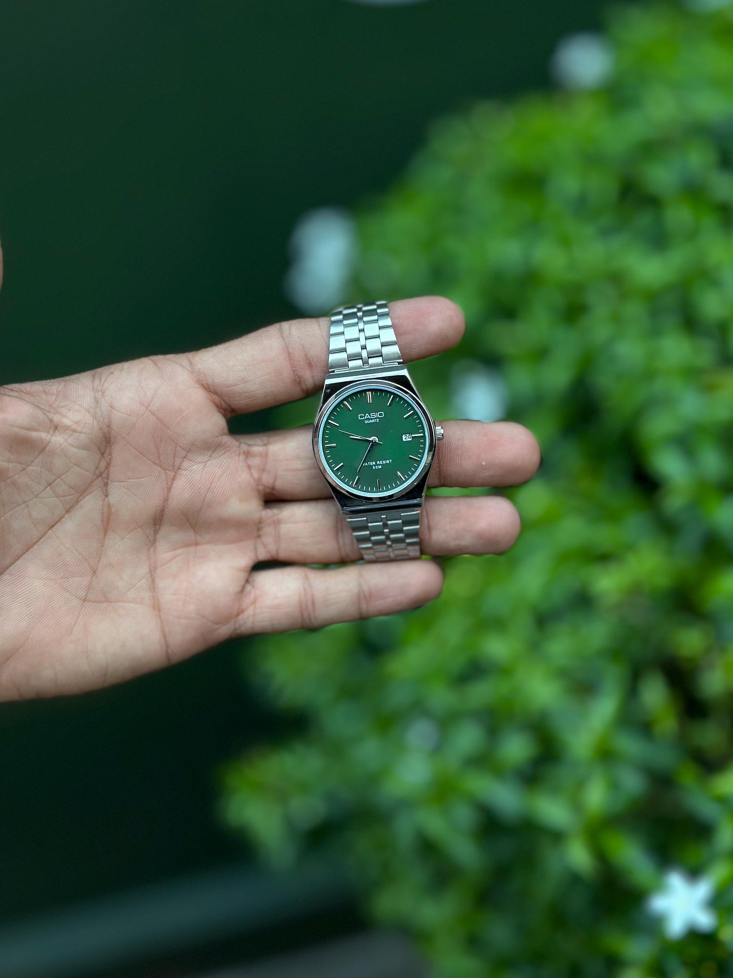 Autumn Series – High-Tech Metal Analog Watch