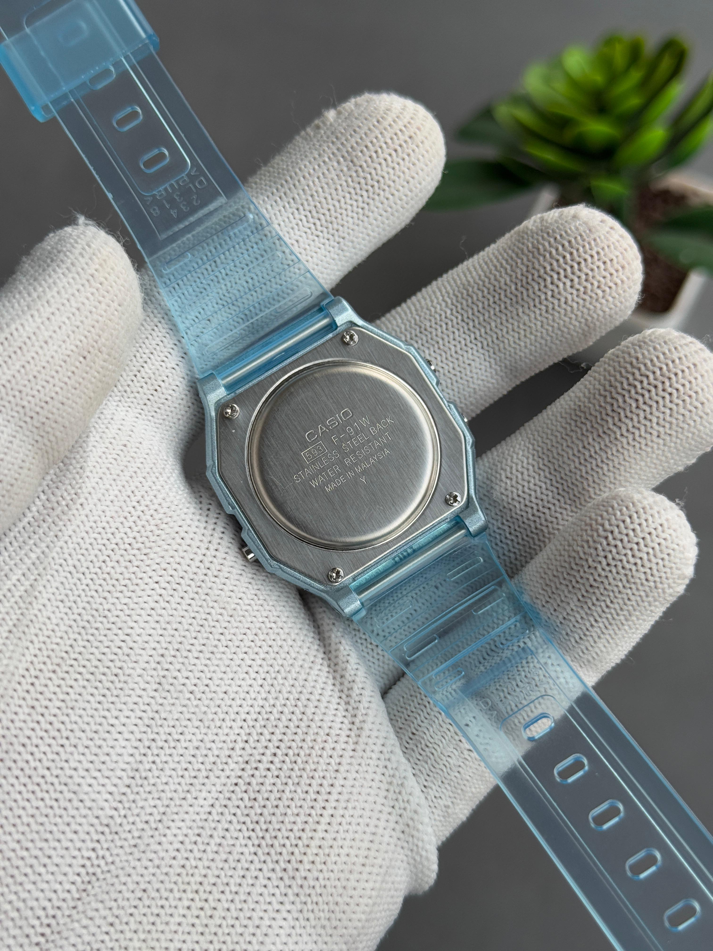 F91 – Best-Selling Classic Digital Watch