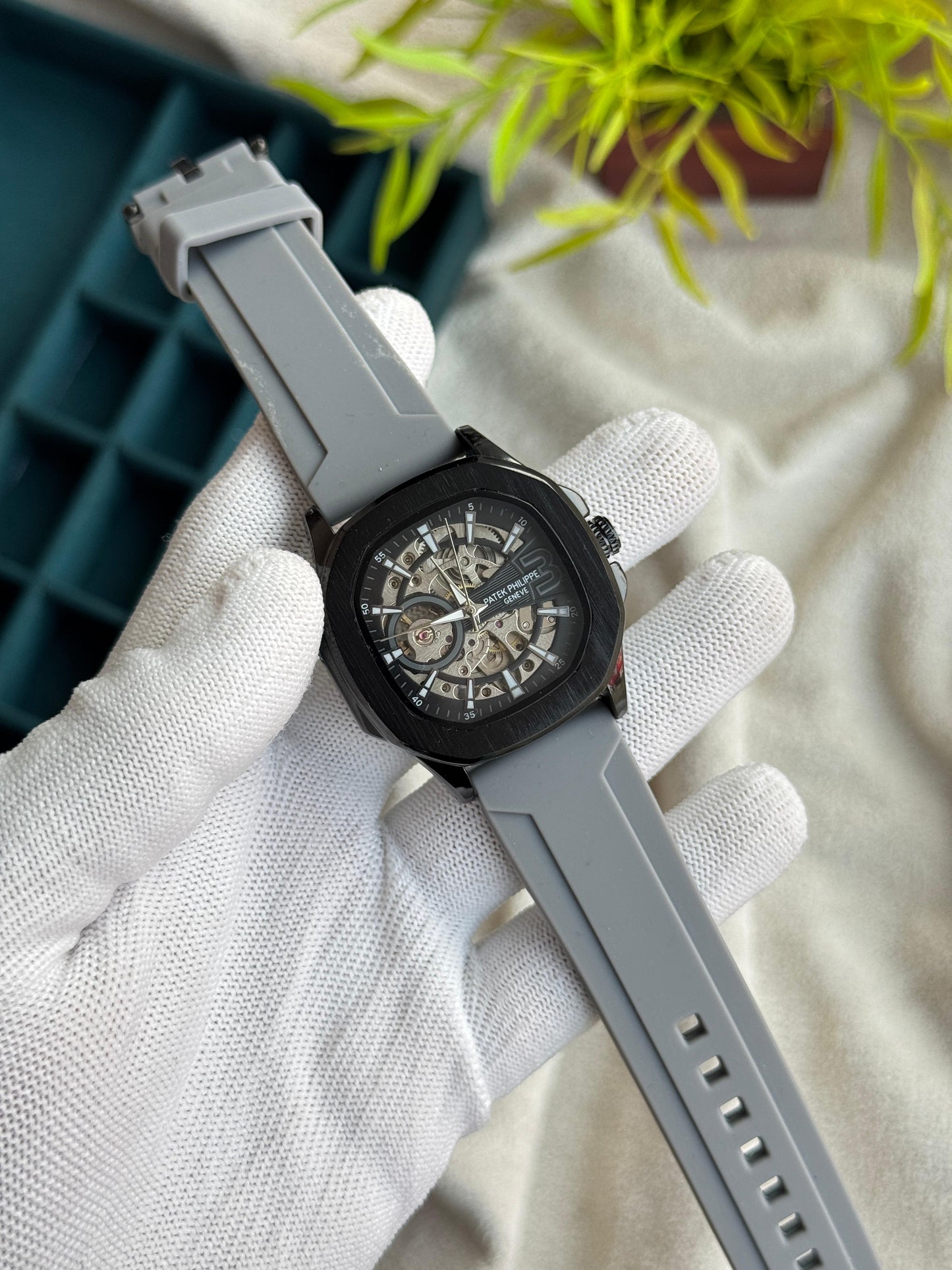 Gold Tourbillon – Premium Automatic Men’s Watch