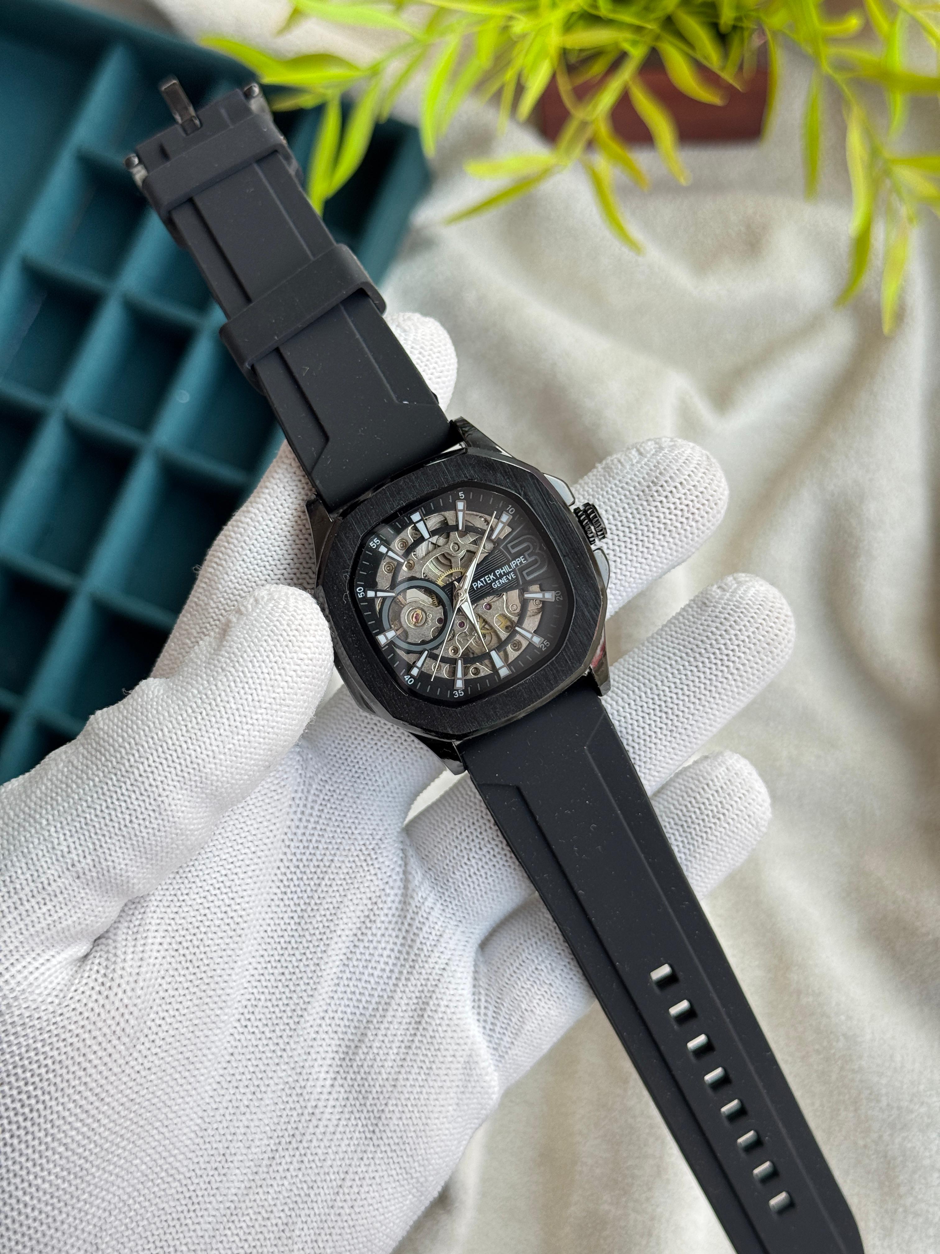 Gold Tourbillon – Premium Automatic Men’s Watch