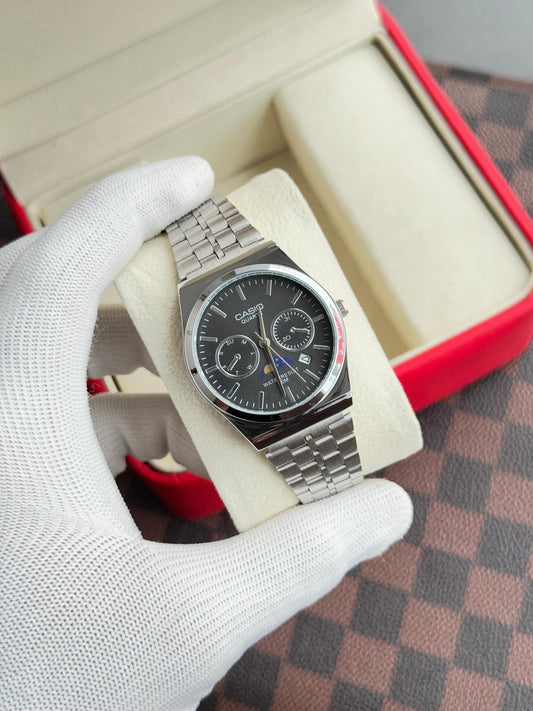 Autumn Metal Round – Premium Analog Watch