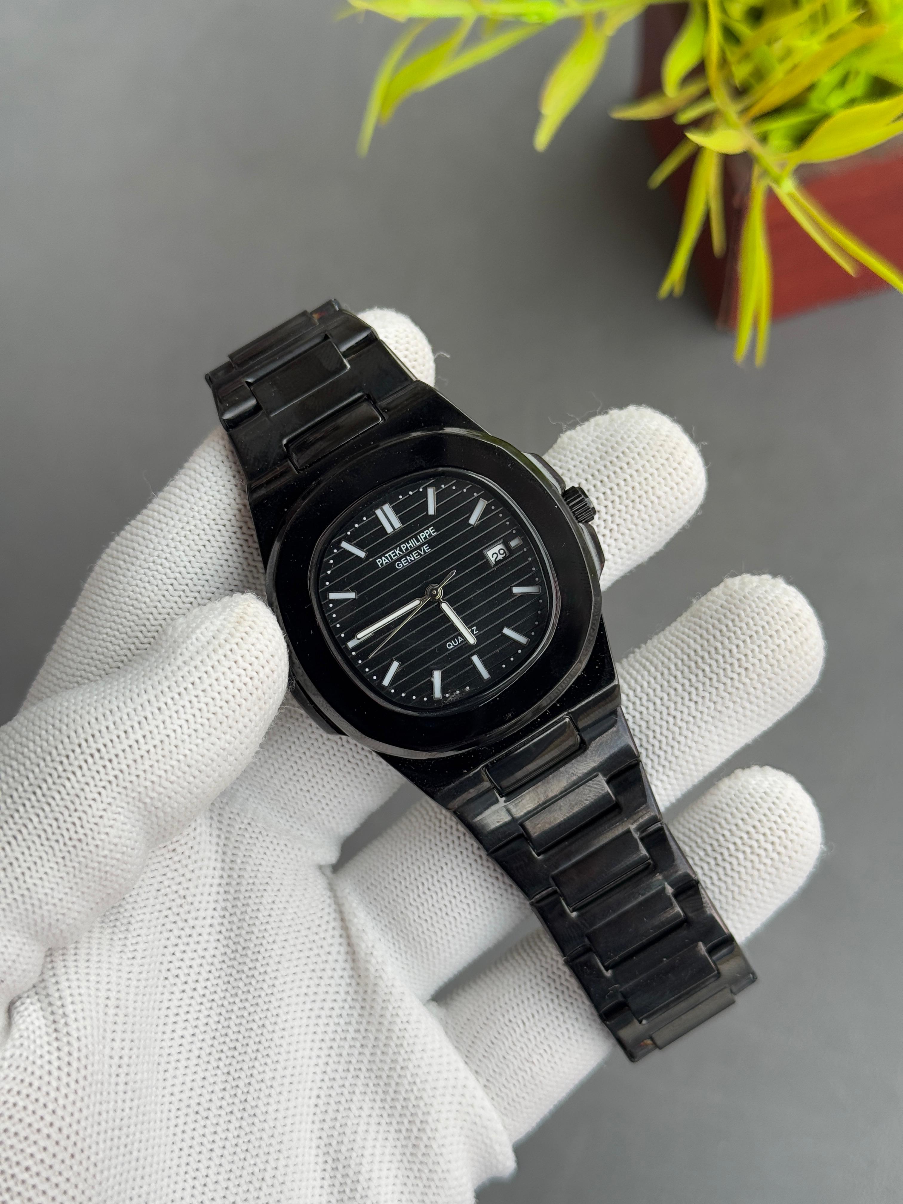 premium style mens watch