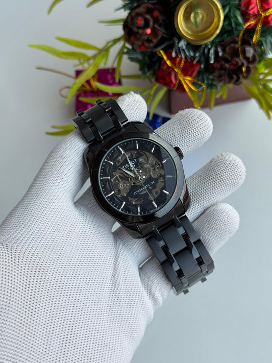 Men's Automatic Watch – Premium 45mm Dial, Japan Metal Chain | Free Shipping