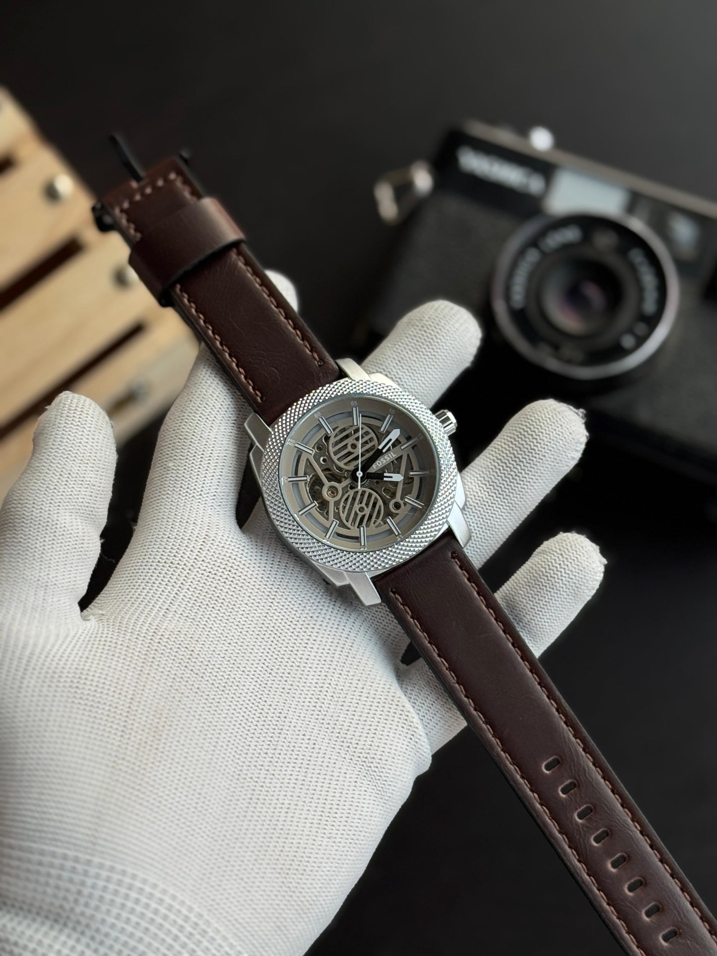 Modern Machine ME3098 – Premium Automatic Watch for Men