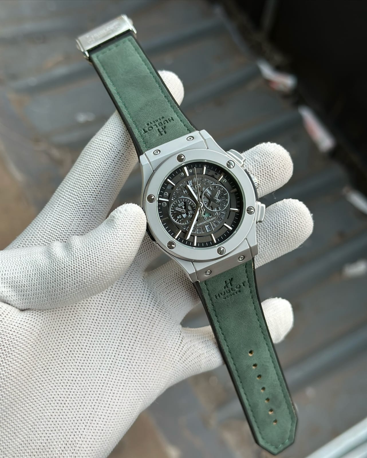 Watch – Premium Leather Strap, Quartz Movement