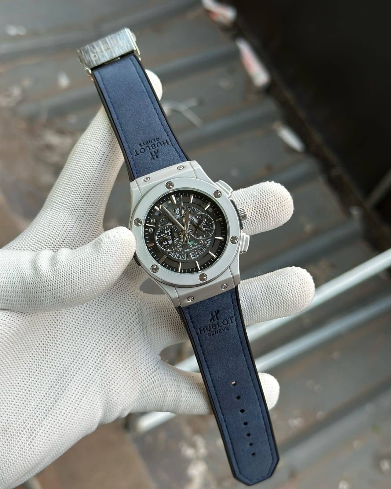 Watch – Premium Leather Strap, Quartz Movement