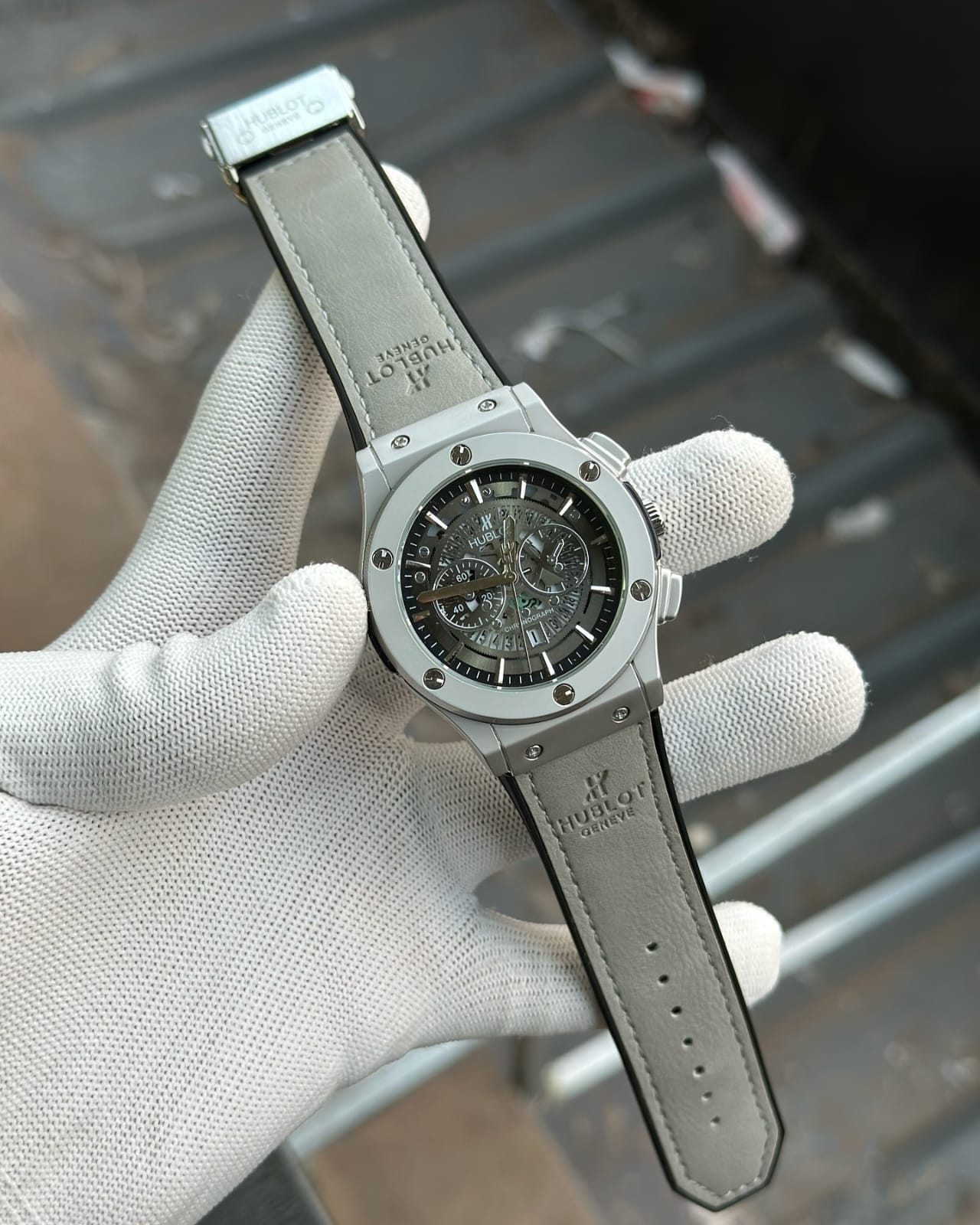 Watch – Premium Leather Strap, Quartz Movement