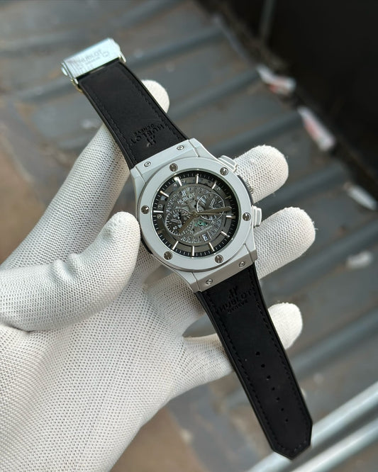 Watch – Premium Leather Strap, Quartz Movement