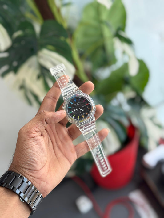 TRANSPARENT WATCH MODEL