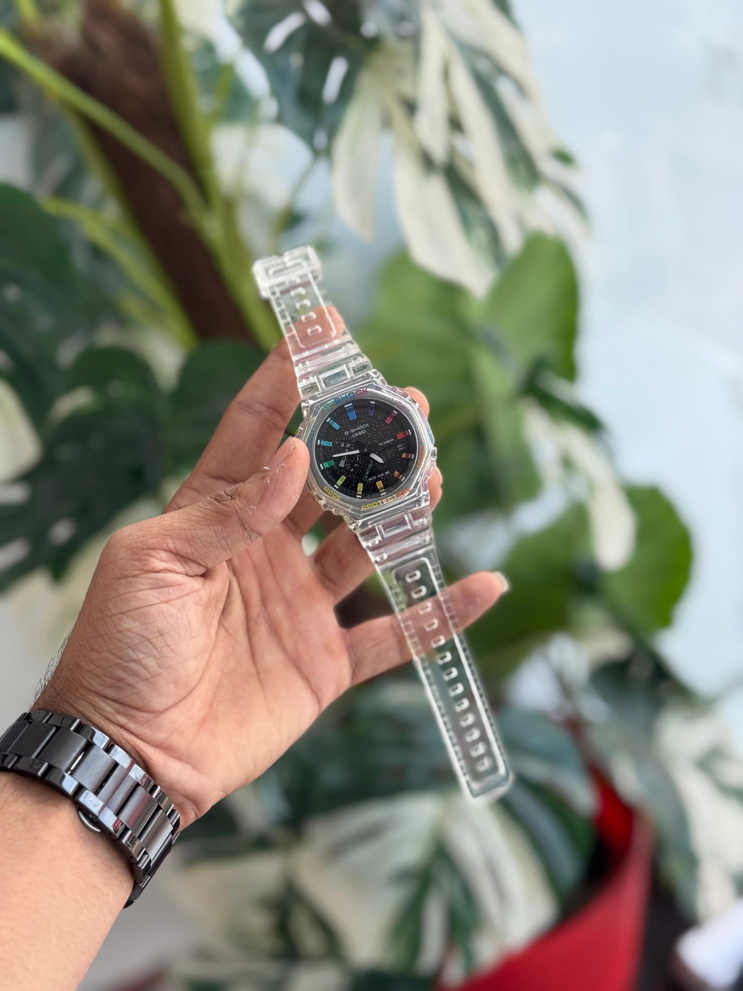 TRANSPARENT WATCH MODEL