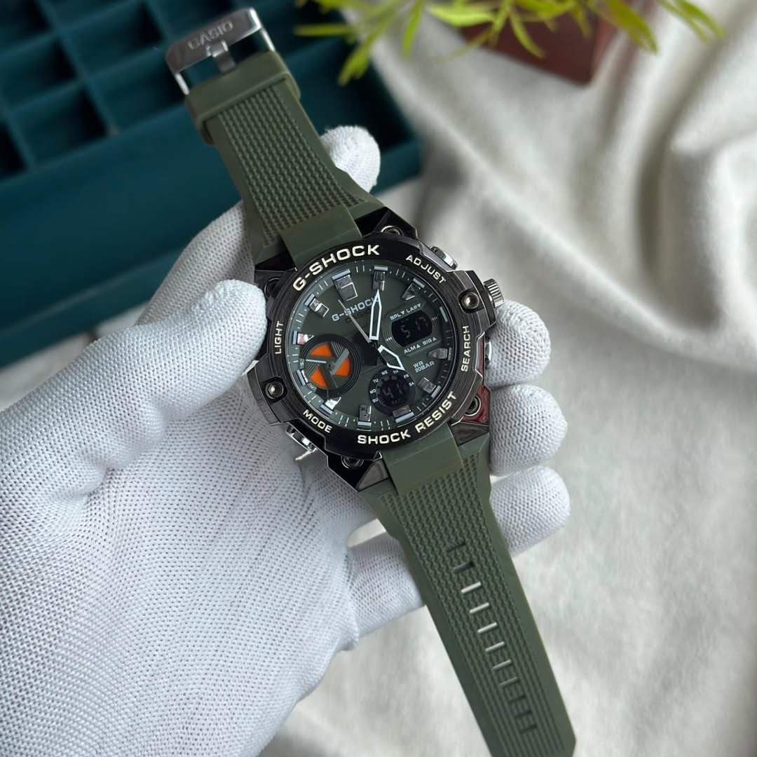 Dual Time – Premium Quality Watch for Men|water resistance