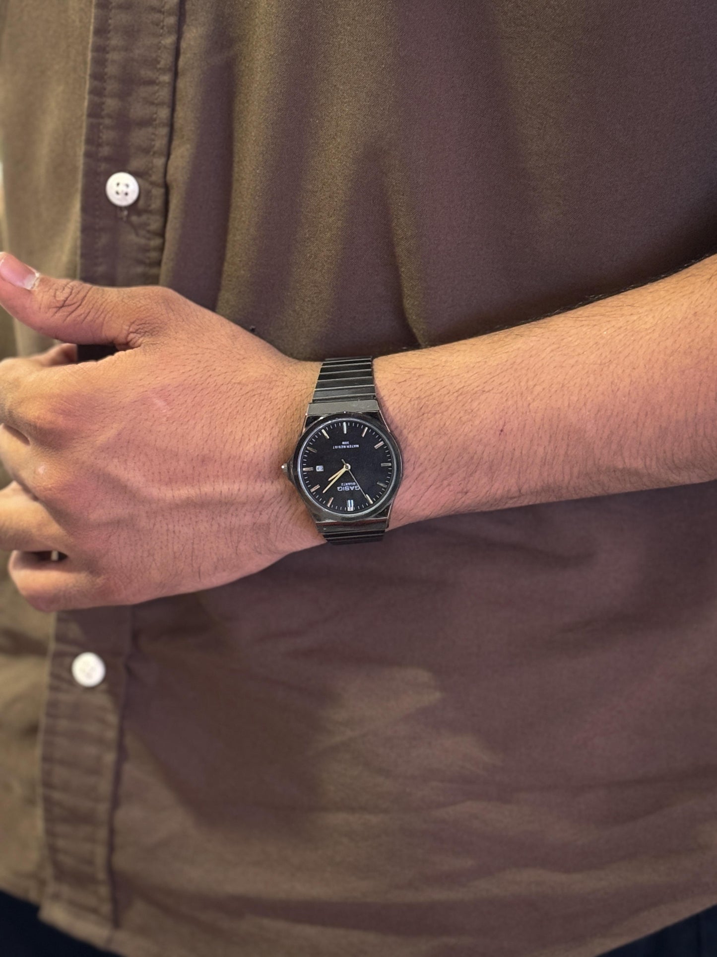 Gasiq™ Classic Timeless Watch