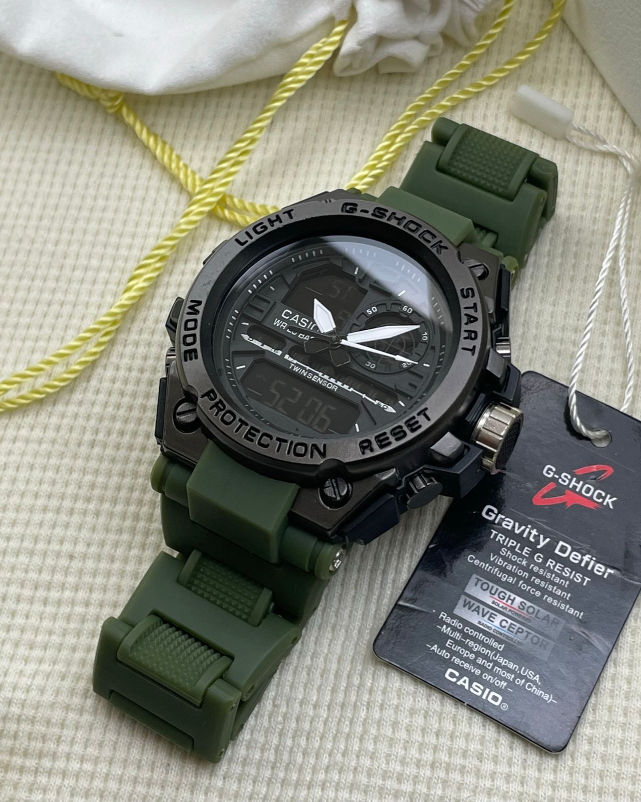 G-Shock Dual Time – First Quality Budget Collection for Him