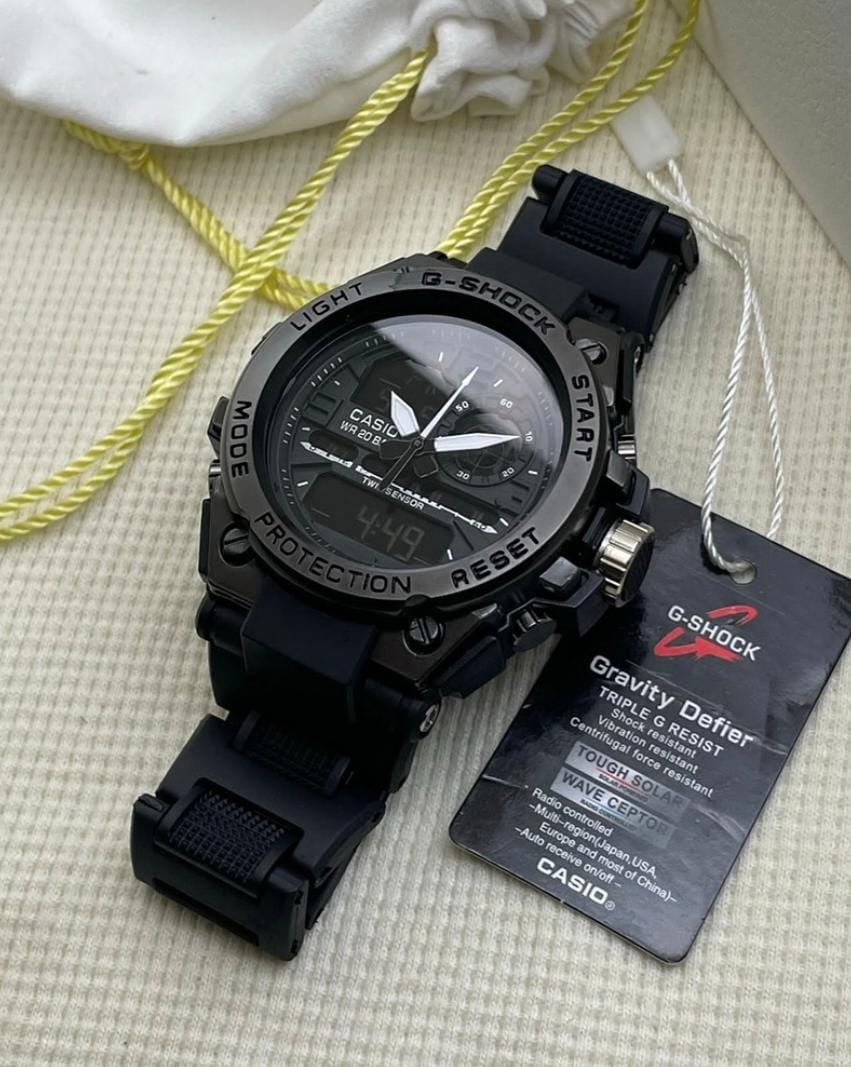 G-Shock Dual Time – First Quality Budget Collection for Him